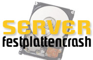 Server Festplattencrash